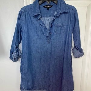 KIDS DENIM DRESS